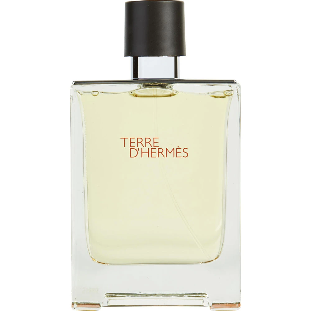 商品Hermes|【简装】HERMES 爱马仕 大地男士淡香水 EDT 100ml（白盒或无盖）,价格¥252,第1张图片