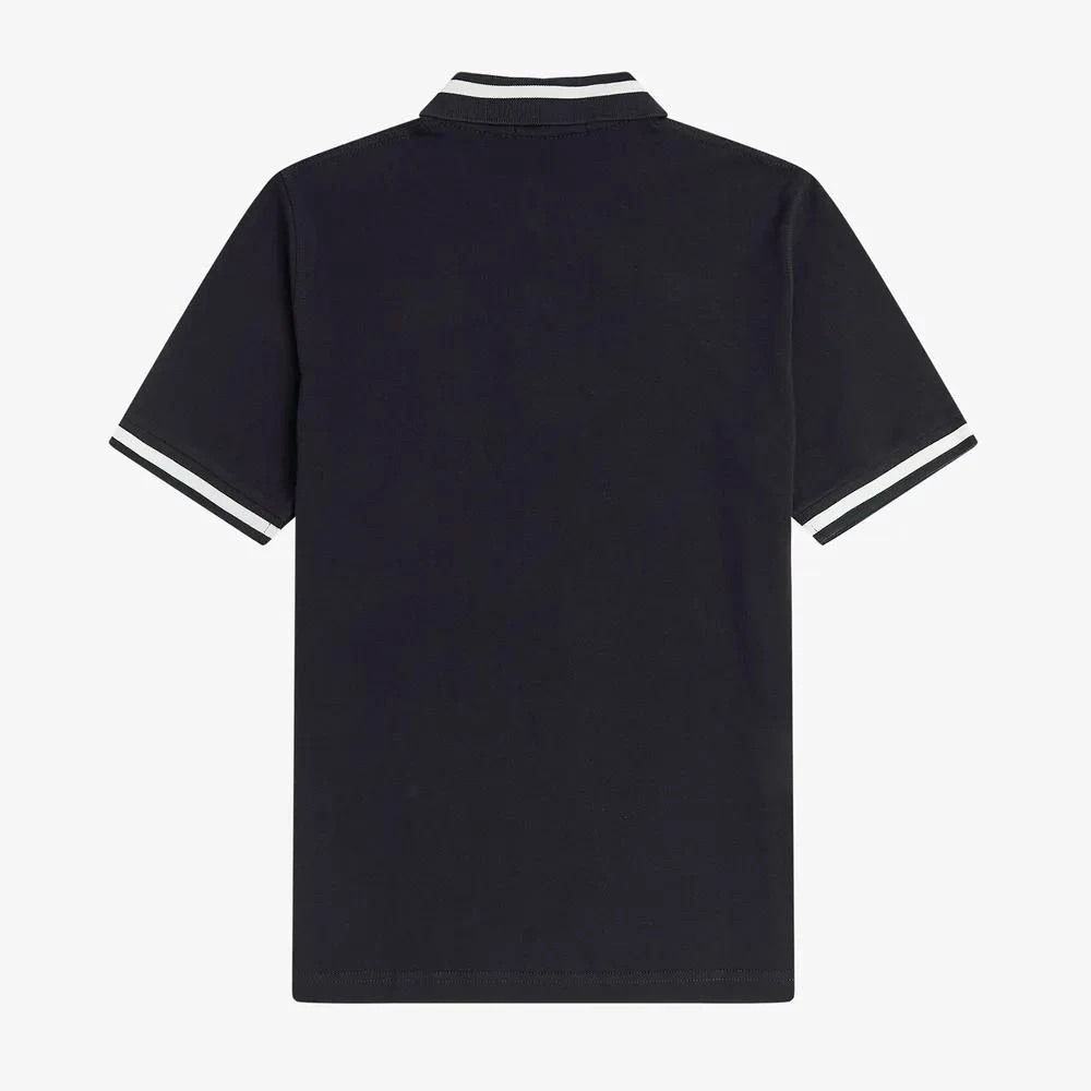 商品Fred Perry|Fred Perry Men's Made In England Single Tipped Polo Shirt,价格¥619,第2张图片详细描述