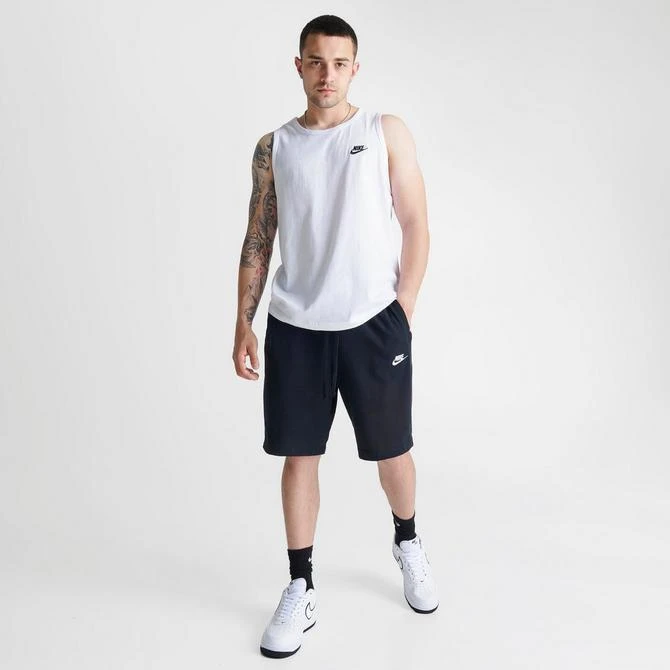 商品NIKE|Men's Nike Sportswear Club Fleece Shorts,价格¥112,第2张图片详细描述