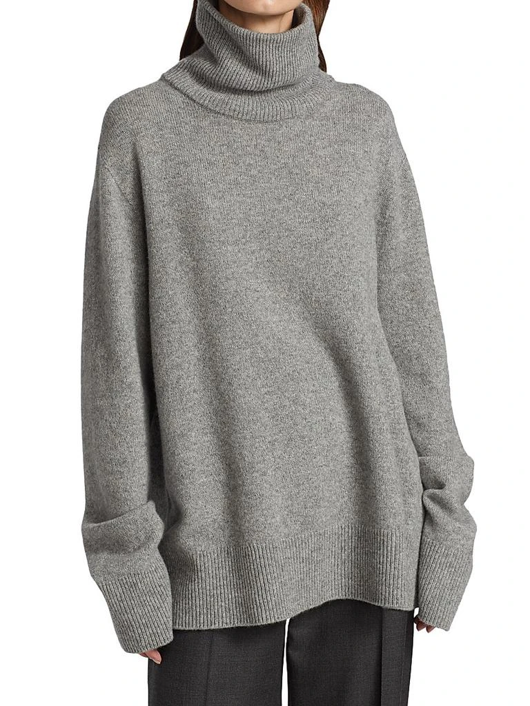 商品The Row|Stepny Wool & Cashmere Turtleneck Sweater,价格¥7095,第3张图片详细描述