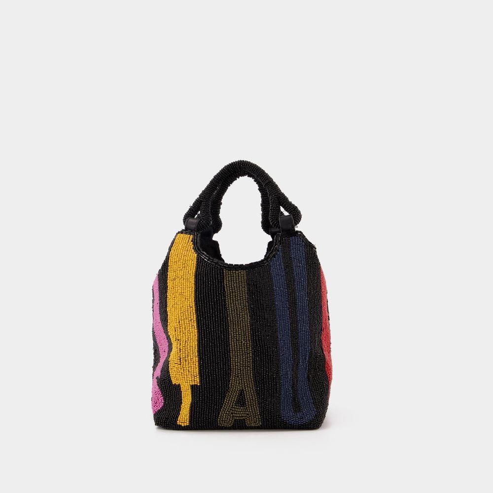 商品Staud|Beaded Cote Bag,价格¥2837,第5张图片详细描述