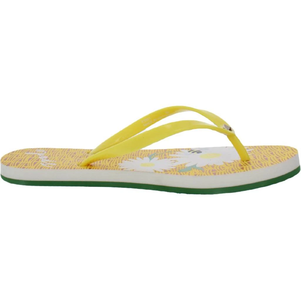 商品Kate Spade|Kate Spade New York Womens New Fiji Thong Slip On Flip-Flops,价格¥92,第3张图片详细描述