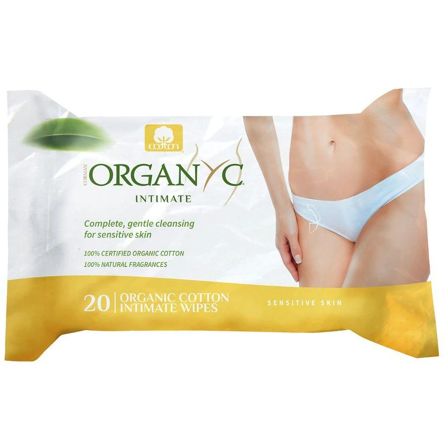 商品ORGANYC|Organic Intimate Hygiene Wet Wipes,价格¥30,第1张图片