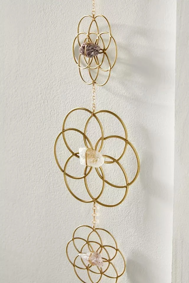 商品Ariana Ost|Ariana Ost Flower Of Life Wall Hanging,价格¥1343,第2张图片详细描述