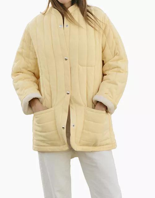 商品Madewell|Kordal Studio Sawyer Quilted Jacket,价格¥2692,第1张图片