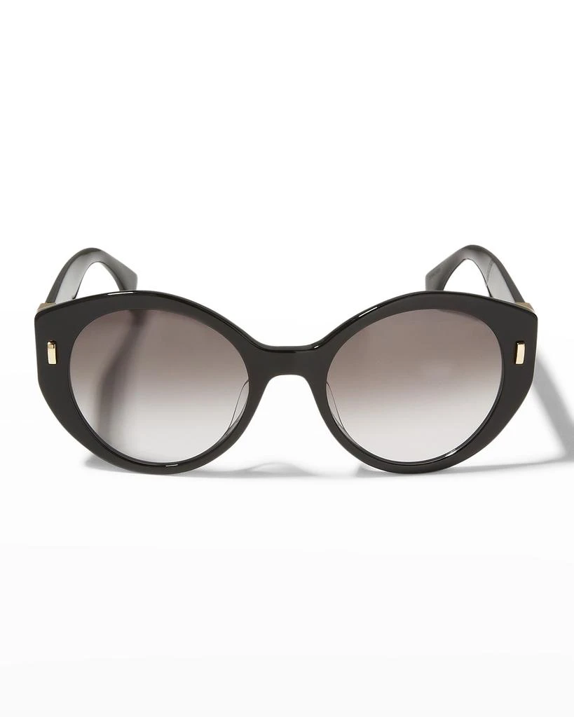 商品Fendi|Round Acetate Sunglasses,价格¥2328,第3张图片详细描述