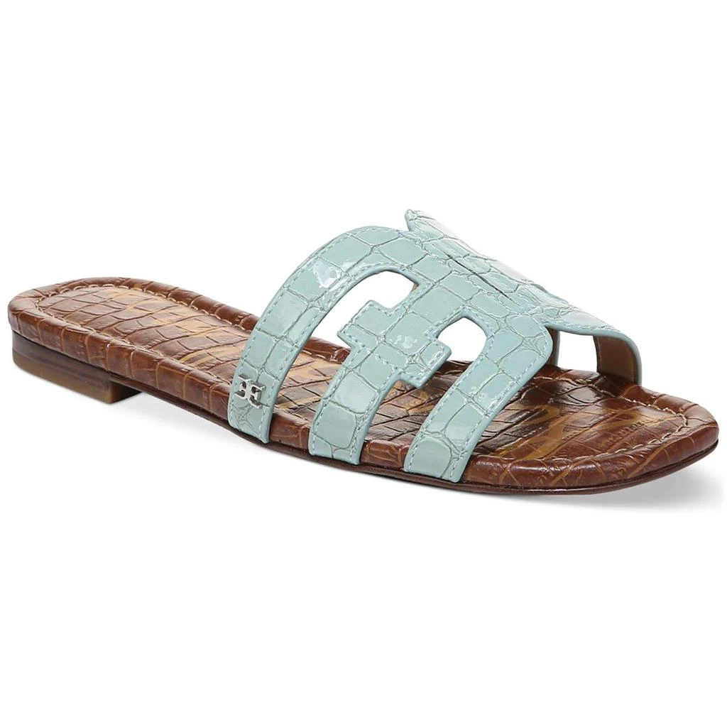 商品Sam Edelman|Sam Edelman Womens Bay Cut-Out Slip On Slide Sandals,价格¥357,第4张图片详细描述