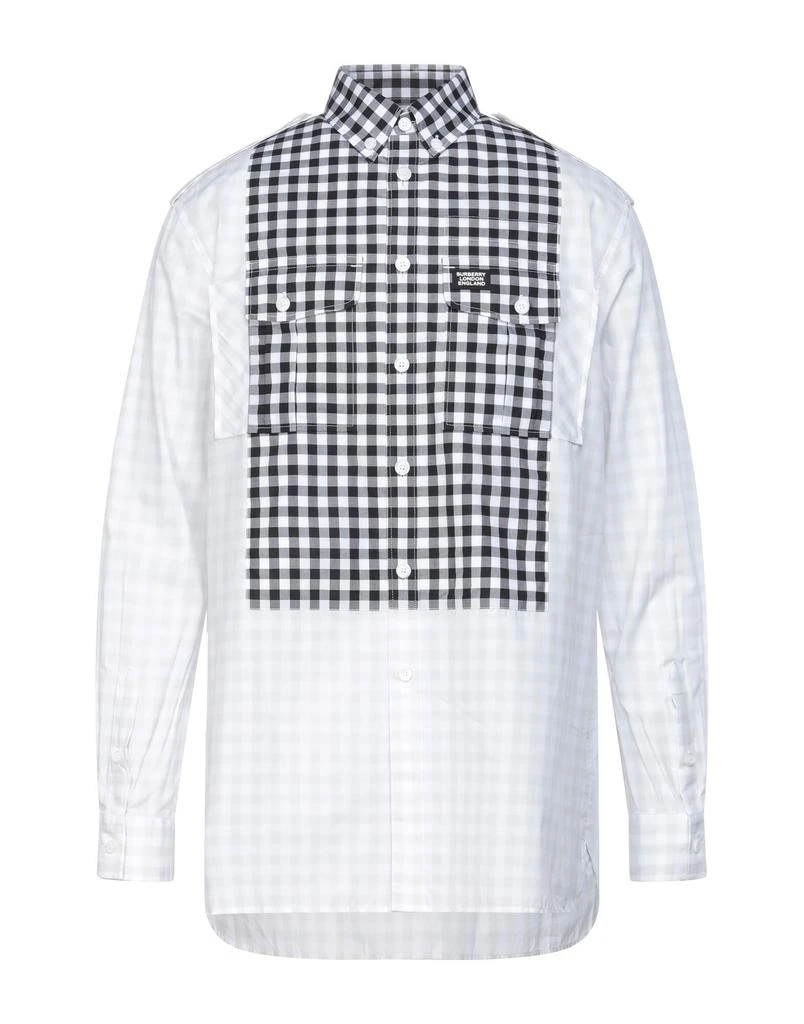 商品Burberry|Checked shirt,价格¥2142,第1张图片