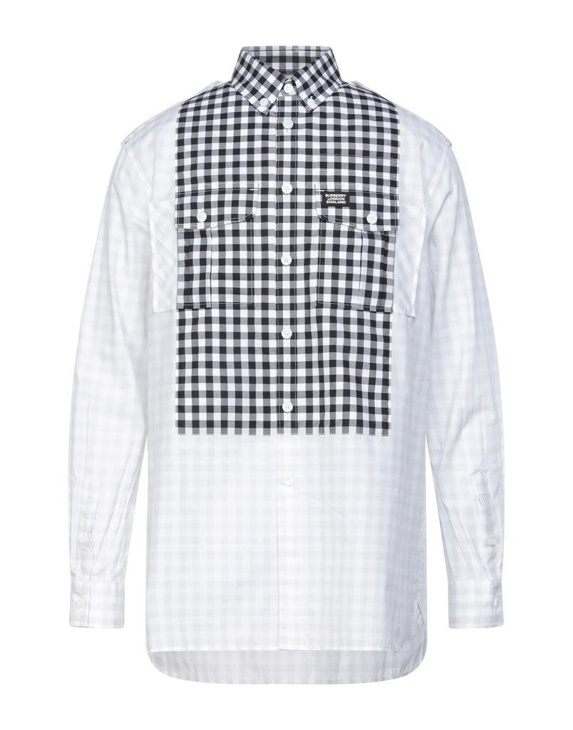 商品Burberry|Checked shirt,价格¥1589,第1张图片