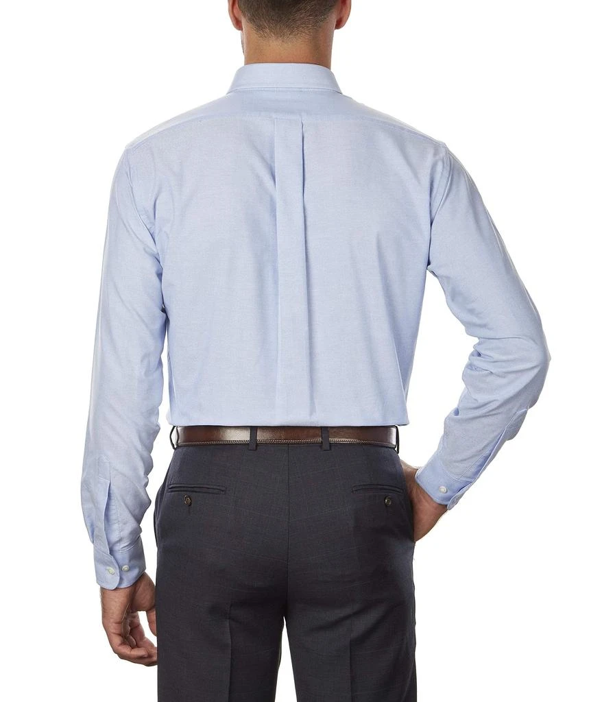 商品Van Heusen|Men's Dress Shirt Regular Fit Oxford Solid Buttondown Collar,价格¥151,第2张图片详细描述