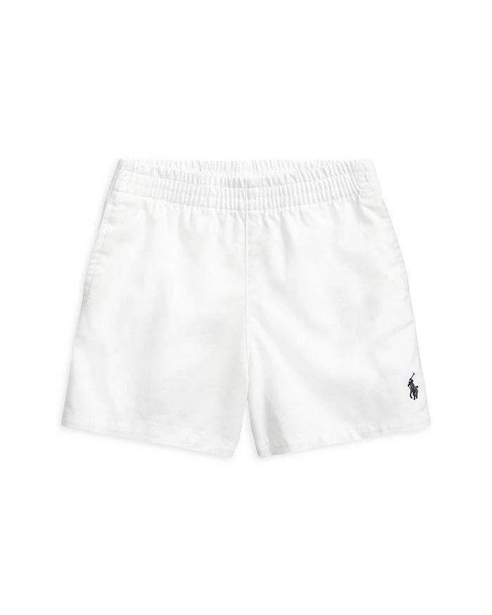 商品Ralph Lauren|Boys' Cotton Twill Pull-On Shorts - Baby,价格¥220,第1张图片