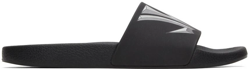 商品JW Anderson|Black Pool Slides,价格¥453,第1张图片