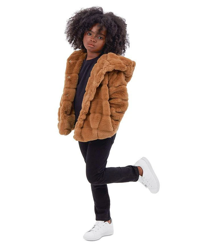 商品Apparis|Unisex Goldie Kids 2 Faux Fur Coat - Little Kid, Big Kid,价格¥1469,第3张图片详细描述