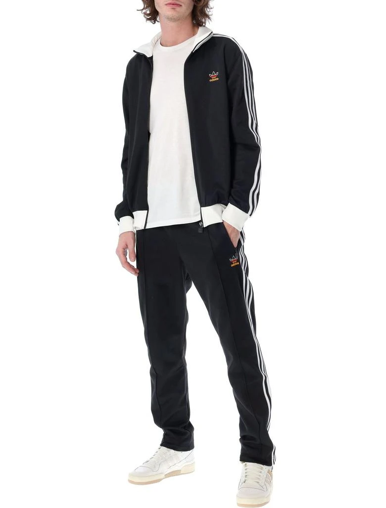 商品Adidas|Adidas Originals Logo-Embroidered Sweatpants,价格¥261,第4张图片详细描述