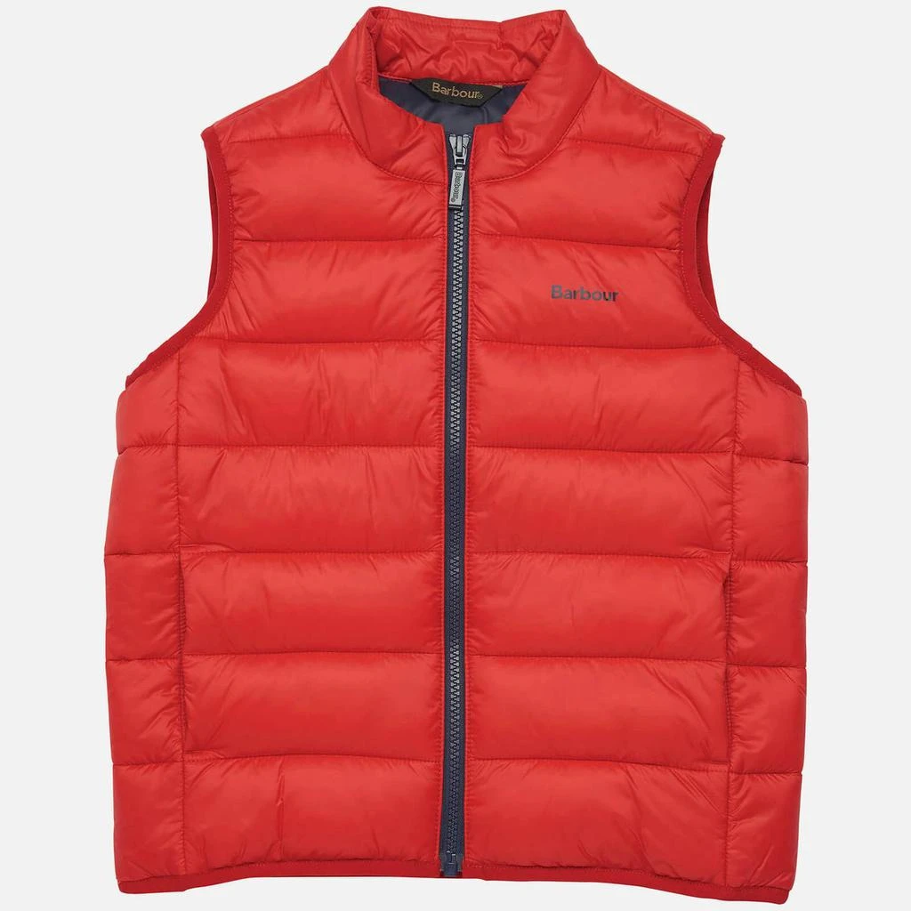 商品Barbour|Barbour Boys' Fromar Trawl Gilet - Red,价格¥234,第3张图片详细描述