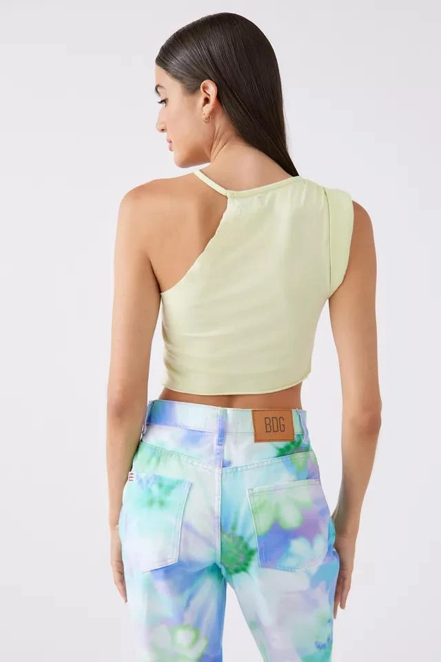 商品BDG|BDG Rolled-Up Cropped Top,价格¥37,第2张图片详细描述