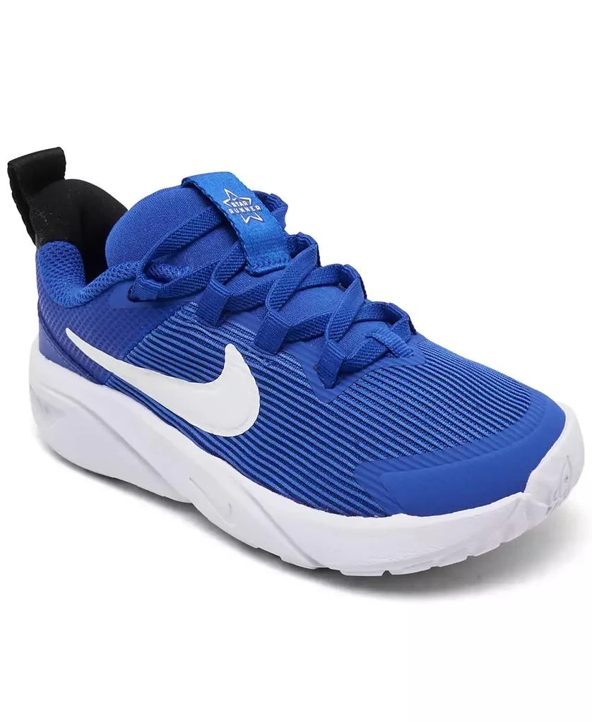 商品NIKE|Toddler Kids Star Runner 4 Casual Sneakers from Finish Line,价格¥334,第1张图片