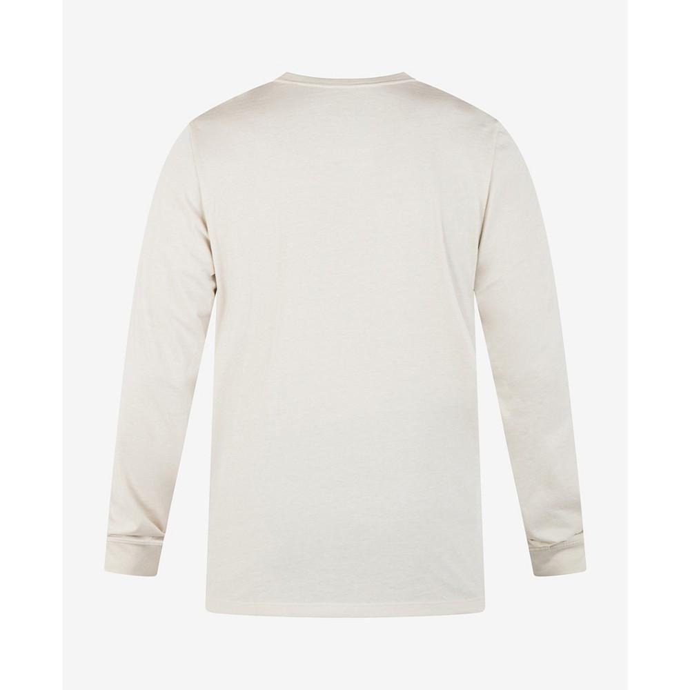 商品Hurley|Men's Everyday Explore Exploration Long Sleeve T-shirt,价格¥295,第5张图片详细描述