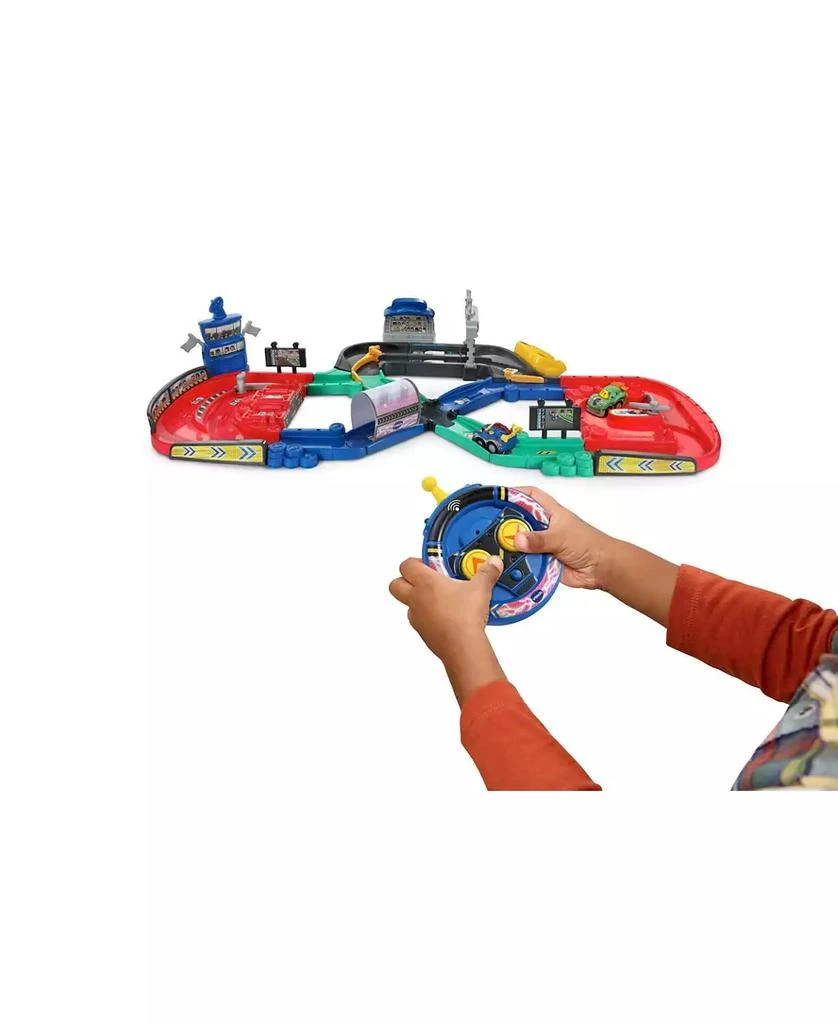 商品VTech|Go Go Smart Wheels Checkered Track Set,价格¥315,第4张图片详细描述