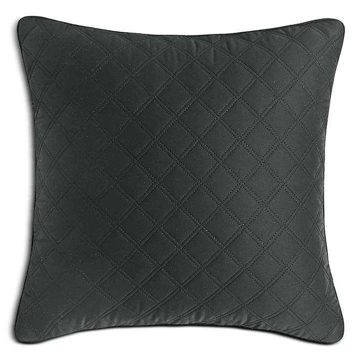 商品Hudson|Hudson Park Double Diamond Decorative Pillow, 16" x 16" - Exclusive,价格¥359,第1张图片详细描述
