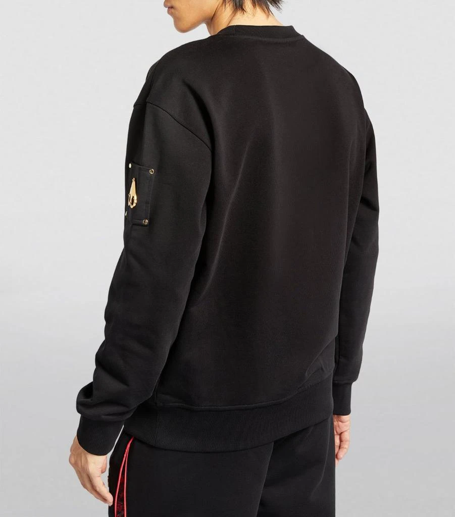商品Moose Knuckles|Embroidered Dragon Sweatshirt,价格¥2710,第4张图片详细描述