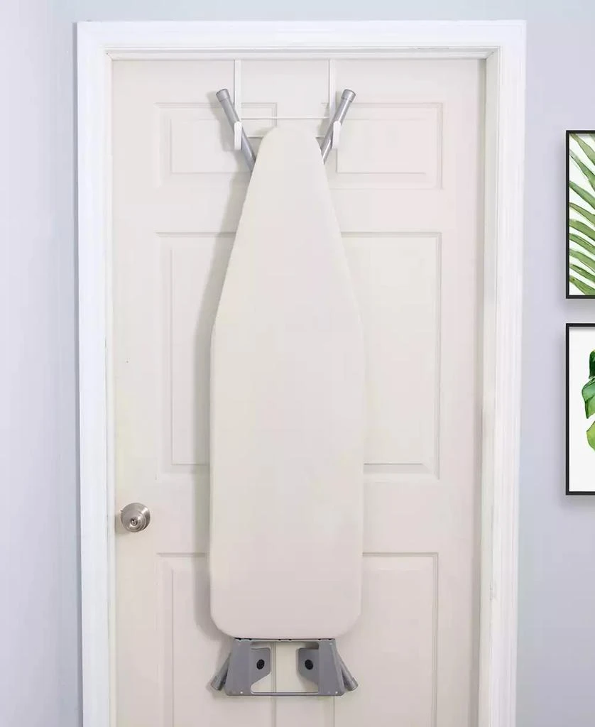 商品Seymour Home|Products Stable Table, Adjustable Height 4 Leg Ironing Board with Iron Rest,价格¥559,第3张图片详细描述