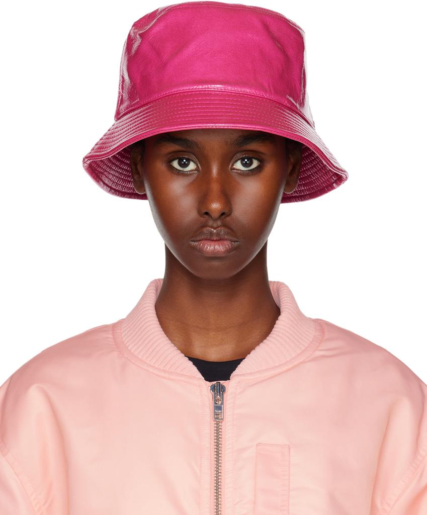 Pink Vida Bucket Hat商品第1张图片规格展示