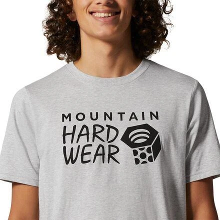 商品Mountain Hardwear|MHW Logo Short-Sleeve T-Shirt - Men's,价格¥162,第4张图片详细描述