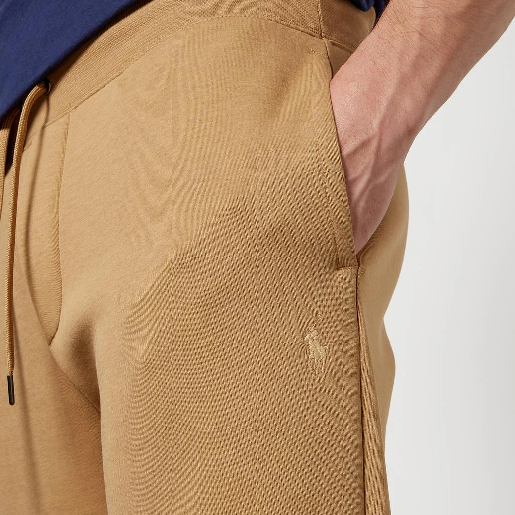 商品Ralph Lauren|Polo Ralph Lauren Cotton-Blend Jersey Jogging Bottoms,价格¥557,第4张图片详细描述