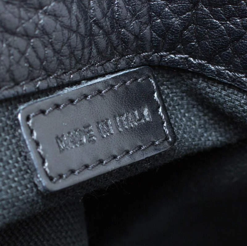 Burberry Black Leather Buckle Tote 商品