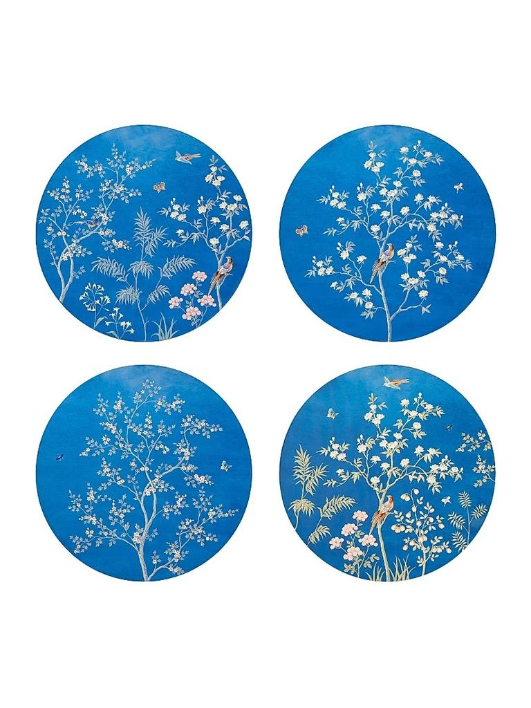 商品Addison Ross|Chinoiserie 4-Piece Placemat Set,价格¥1522,第1张图片