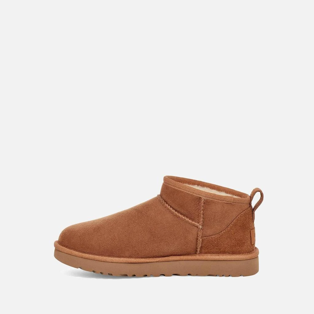 商品UGG|UGG Women's Classic Ultra Mini Sheepskin Boots - Chestnut,价格¥1413,第3张图片详细描述