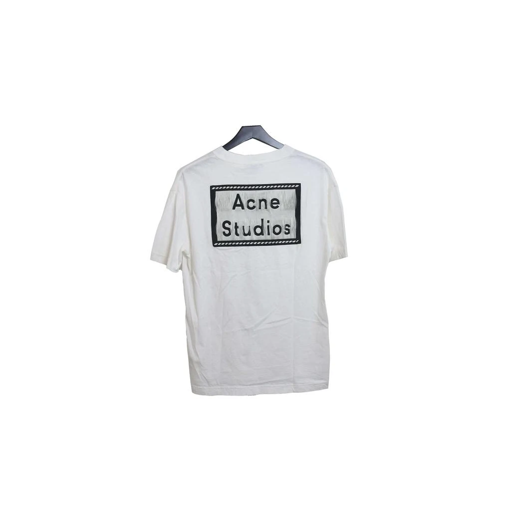 商品Acne Studios|Acne Studios Stitched Back Logo T-Shirt White,价格¥1589,第2张图片详细描述