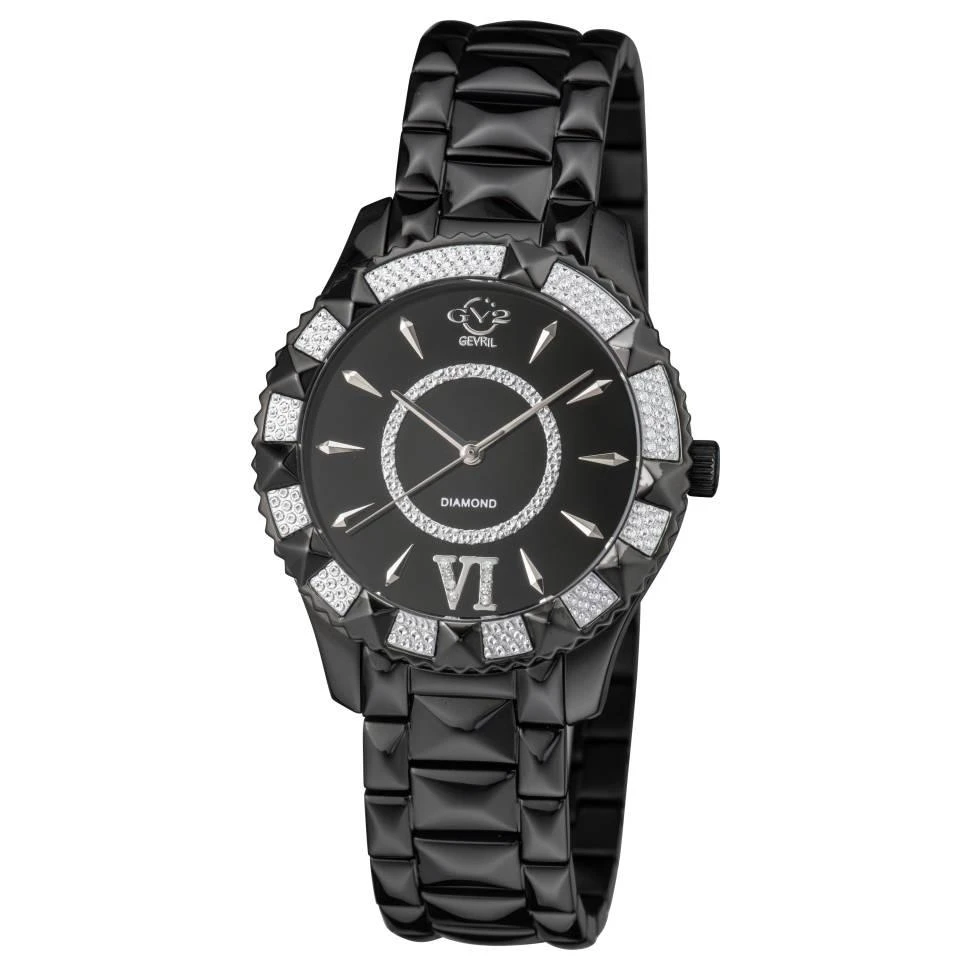 商品Gevril|GV2 by Gevril Venice Diamond Women's Watch,价格¥4782,第1张图片