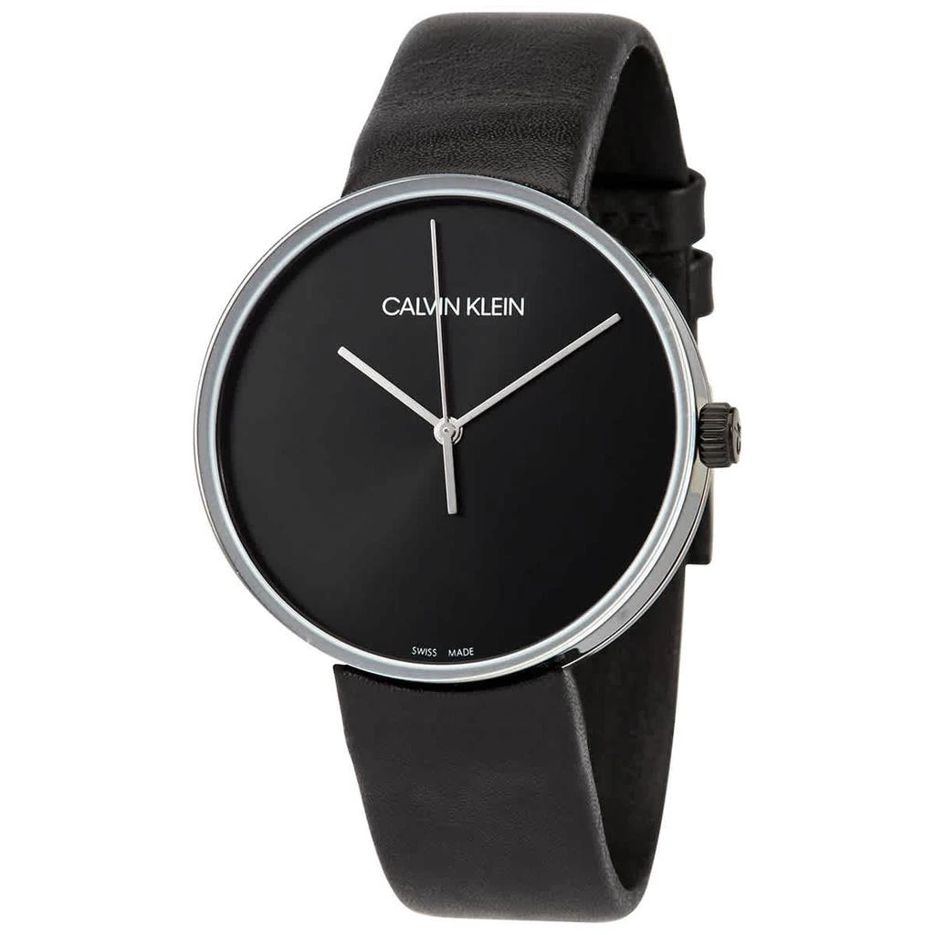 商品Calvin Klein|Calvin Klein Quartz Black Dial Ladies Watch KBL234C1,价格¥335,第1张图片