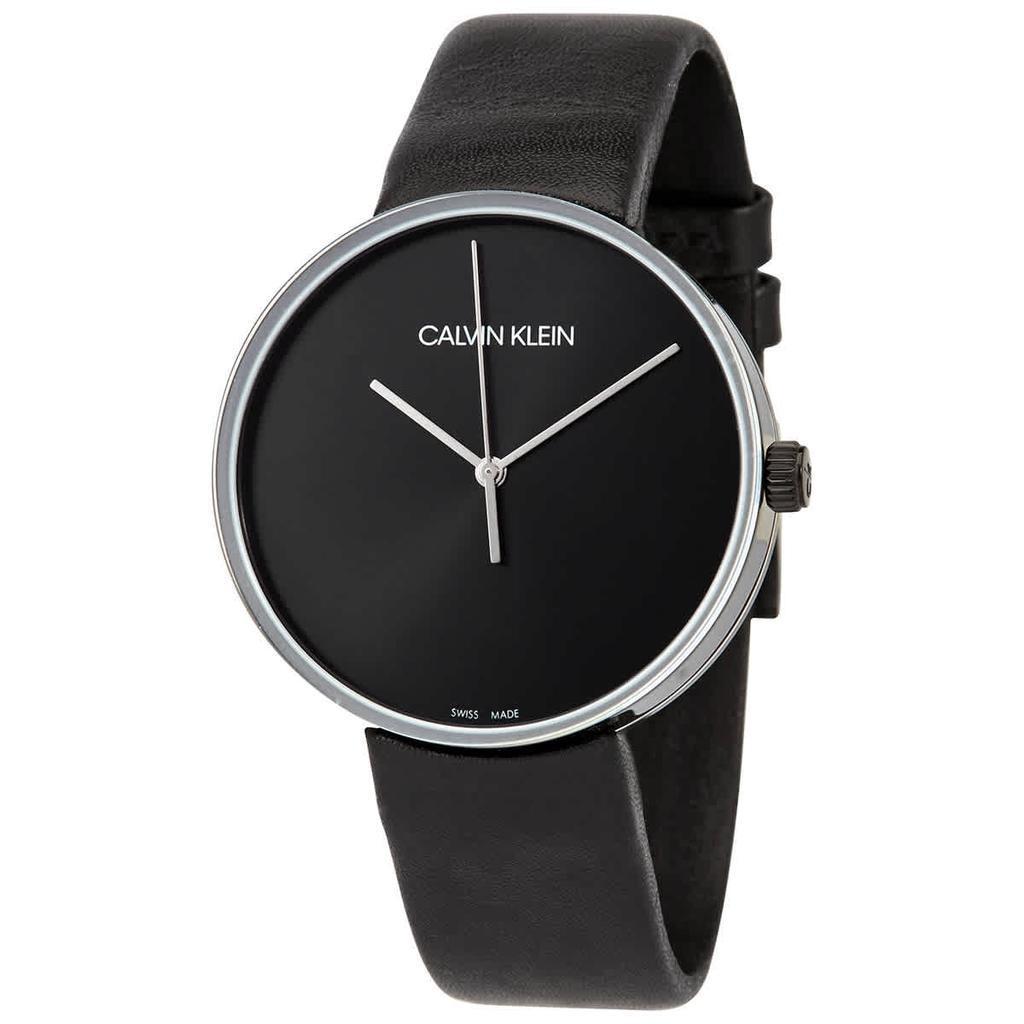 商品Calvin Klein|Calvin Klein Quartz Black Dial Ladies Watch KBL234C1,价格¥313,第1张图片