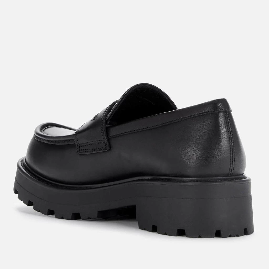 商品The Hut|Vagabond Women's Cosmo 2.0 Leather Loafers - Black,价格¥831,第2张图片详细描述