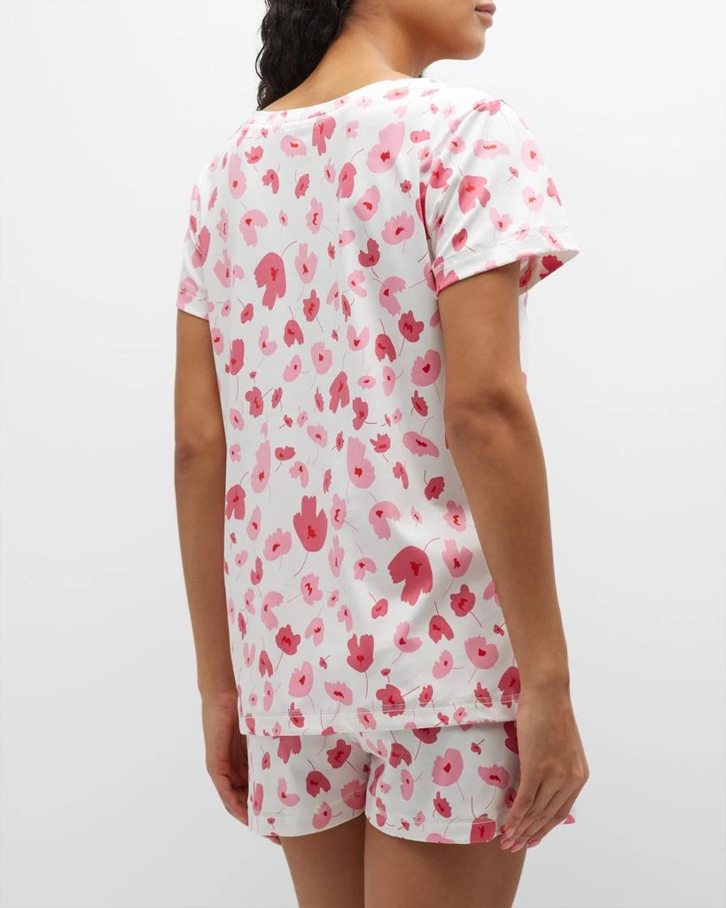 Butterknit Poppy-Print Pajama Set 商品