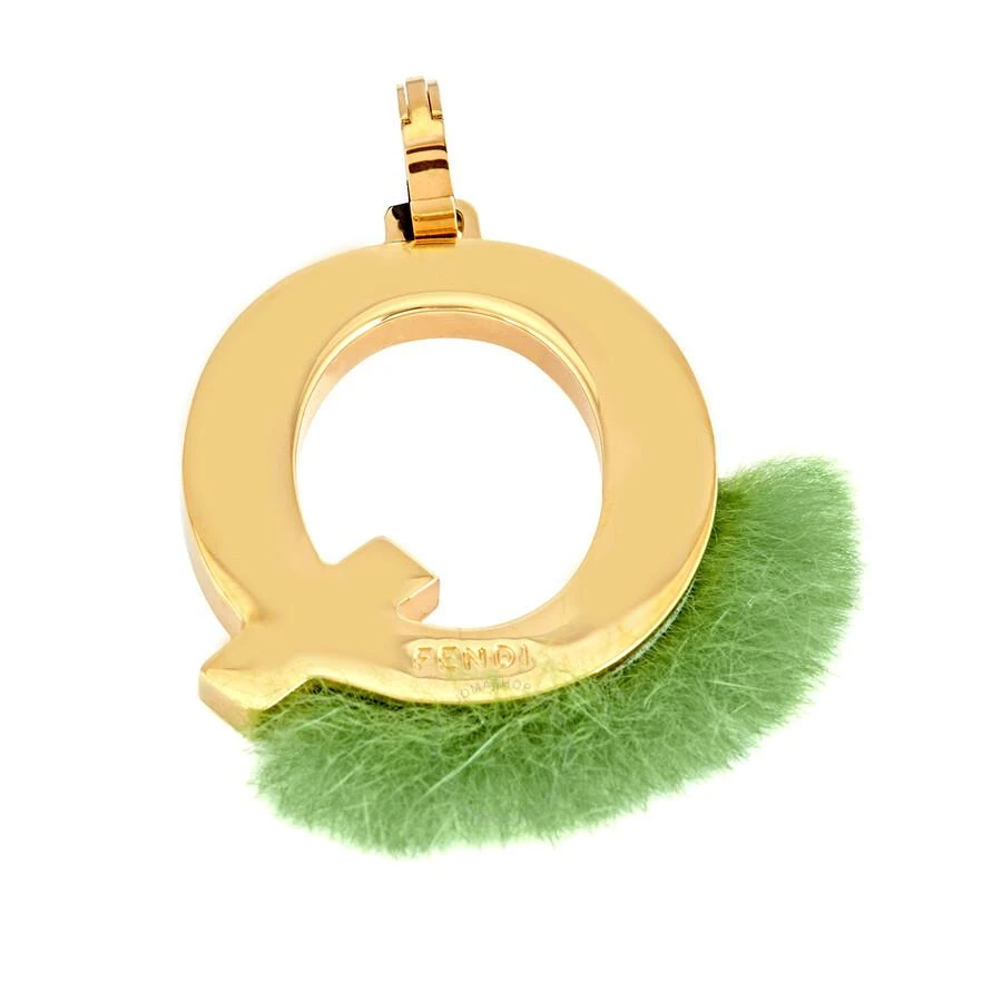 商品Fendi|Gold Ladies Bag Charms Letter Q,价格¥571,第2张图片详细描述