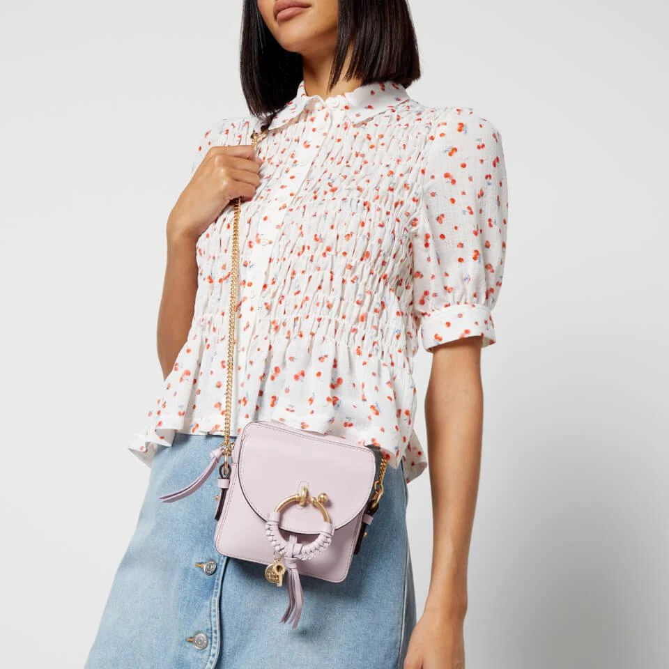 商品See by Chloé|See By Chloé Small Joan Leather Camera Bag,价格¥2047,第2张图片详细描述