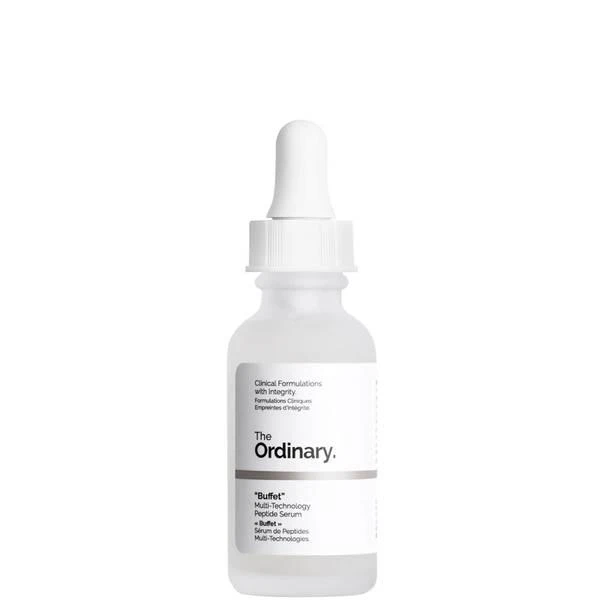 商品The Ordinary|Buffet十全大补胜肽精华液 30ml,价格¥137,第1张图片