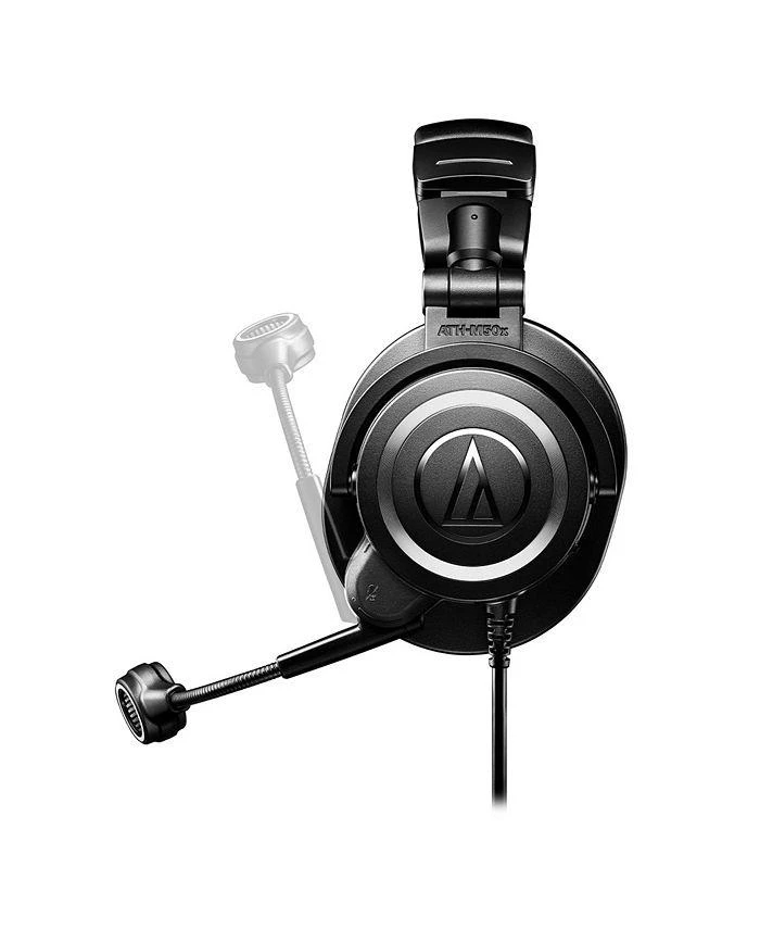 商品Audio-Technica|StreamSet USB Closed-Back Streaming Headset with Attached USB-A Cable and USB-C Adapter,价格¥1712,第2张图片详细描述