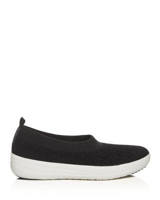 商品FitFlop|UberKnit Ballerina Slip-On Sneakers ,价格¥364,第2张图片详细描述