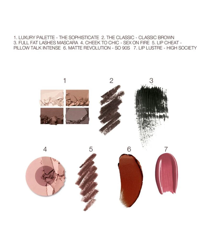 商品Charlotte Tilbury|The Sophisticate,价格¥1681,第3张图片详细描述