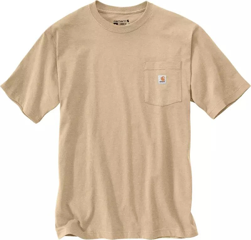 商品Carhartt|Carhartt Men's K87 Pocket T-Shirt,价格¥109,第2张图片详细描述