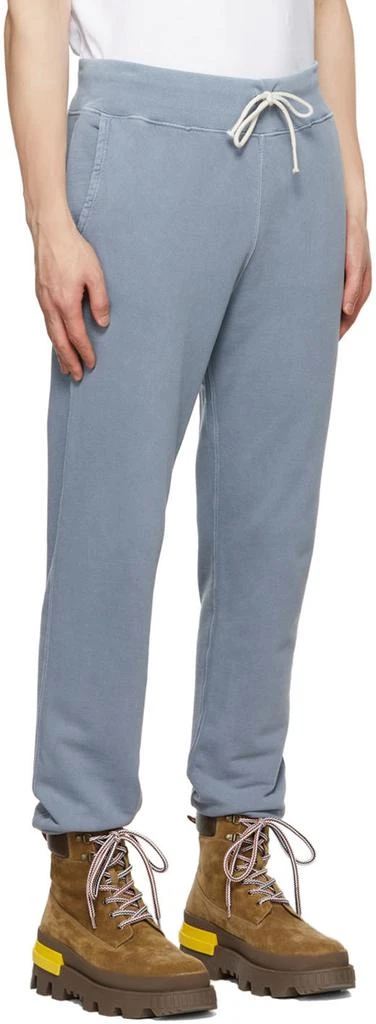 商品Ralph Lauren|Blue Organic Cotton Lounge Pants,价格¥442,第2张图片详细描述