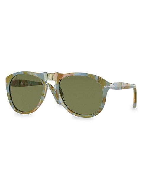 Persol x JW Anderson 54MM Pilot Sunglasses商品第1张图片规格展示