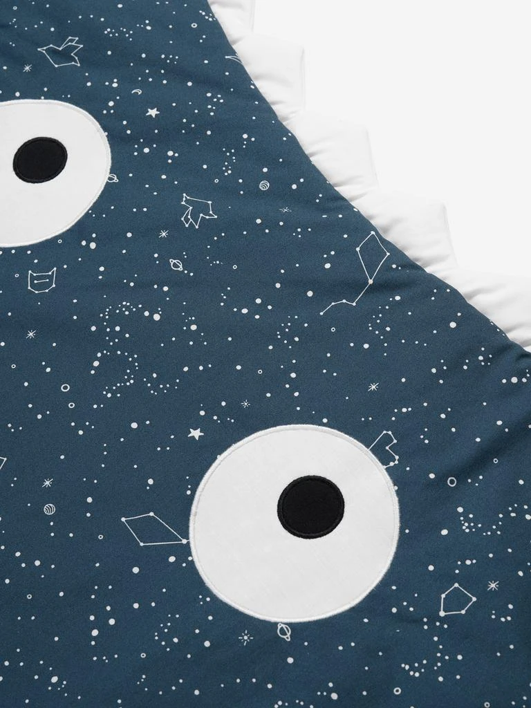 商品Baby Bites|Baby Boys Star Shark Sleeping Bag in Navy,价格¥482,第4张图片详细描述