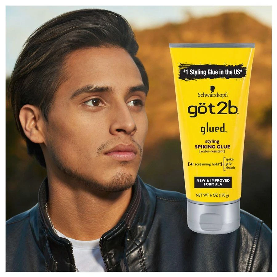 商品Got2b Glued|Glued Styling Spiking Hair Glue,价格¥74,第3张图片详细描述