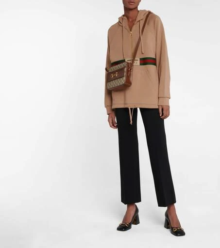 商品Gucci|Logo棉质帽衫,价格¥11489,第2张图片详细描述